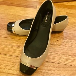 Like New Calvin Klein Flats